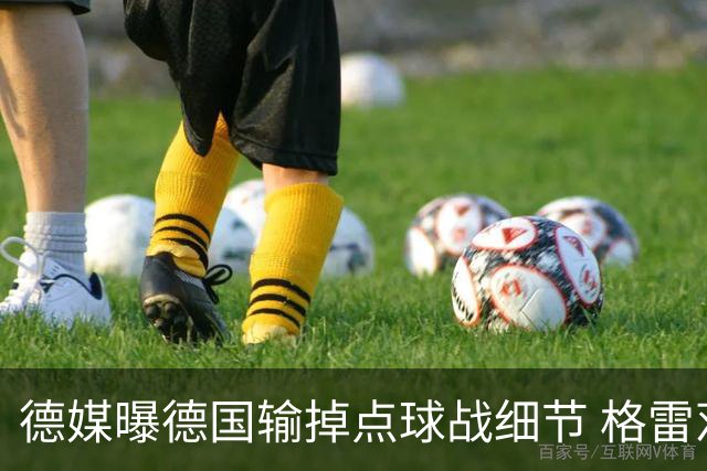 德媒曝德国输掉点球战细节 格雷茨卡安东佳夫临阵退水