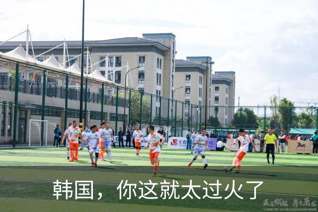 韩国，你这就太过火了